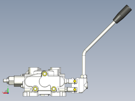 丹佛斯CH60控制杆液压指令后视缩略图