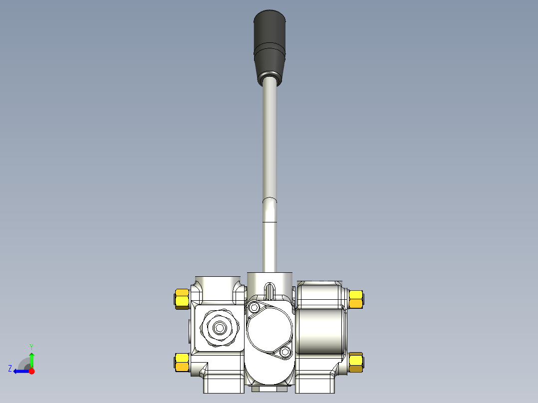 丹佛斯CH60控制杆液压指令右视图