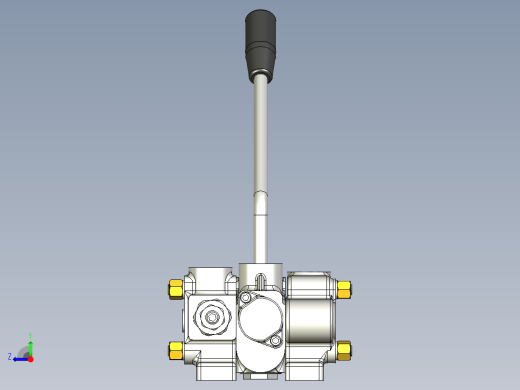 丹佛斯CH60控制杆液压指令右视缩略图