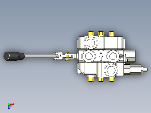 丹佛斯CH60控制杆液压指令俯视缩略图