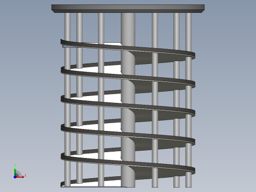停车棚 停车楼 (10)前视缩略图