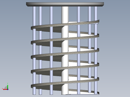 停车棚 停车楼 (10)后视缩略图
