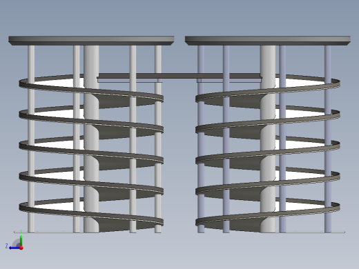 停车棚 停车楼 (10)右视缩略图