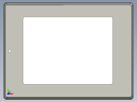 基恩士VT2-B10_kc图纸模型前视缩略图