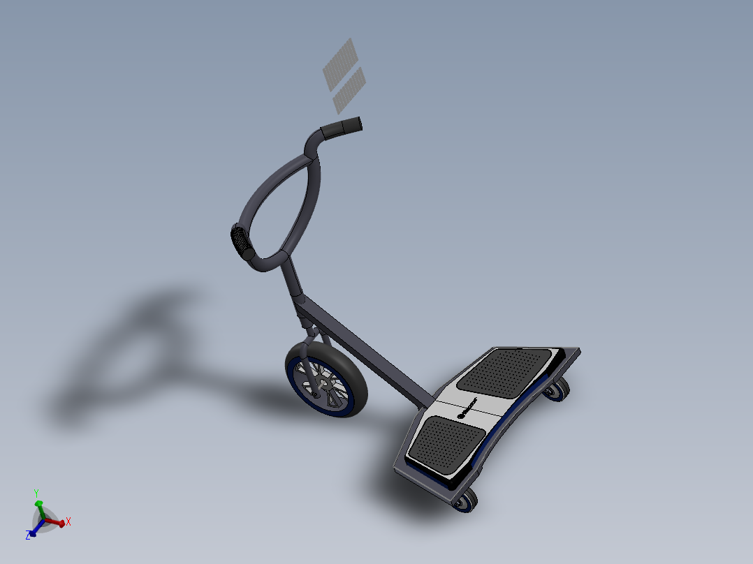 剃刀滑板车三轮车--sw