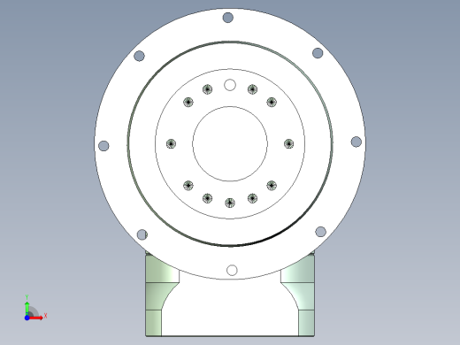 直齿ZPLH120-L2 14-73-98.43-M6.stp前视缩略图