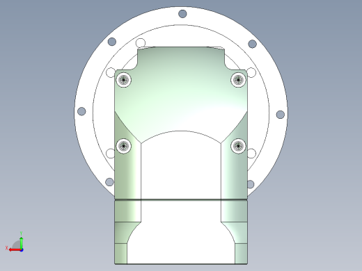 直齿ZPLH120-L2 14-73-98.43-M6.stp后视缩略图