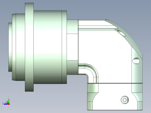 直齿ZPLH120-L2 14-73-98.43-M6.stp右视缩略图