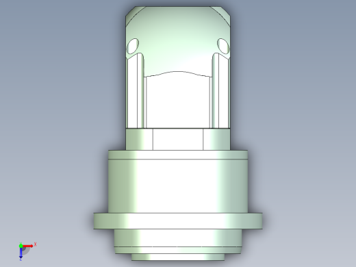 直齿ZPLH120-L2 14-73-98.43-M6.stp俯视缩略图