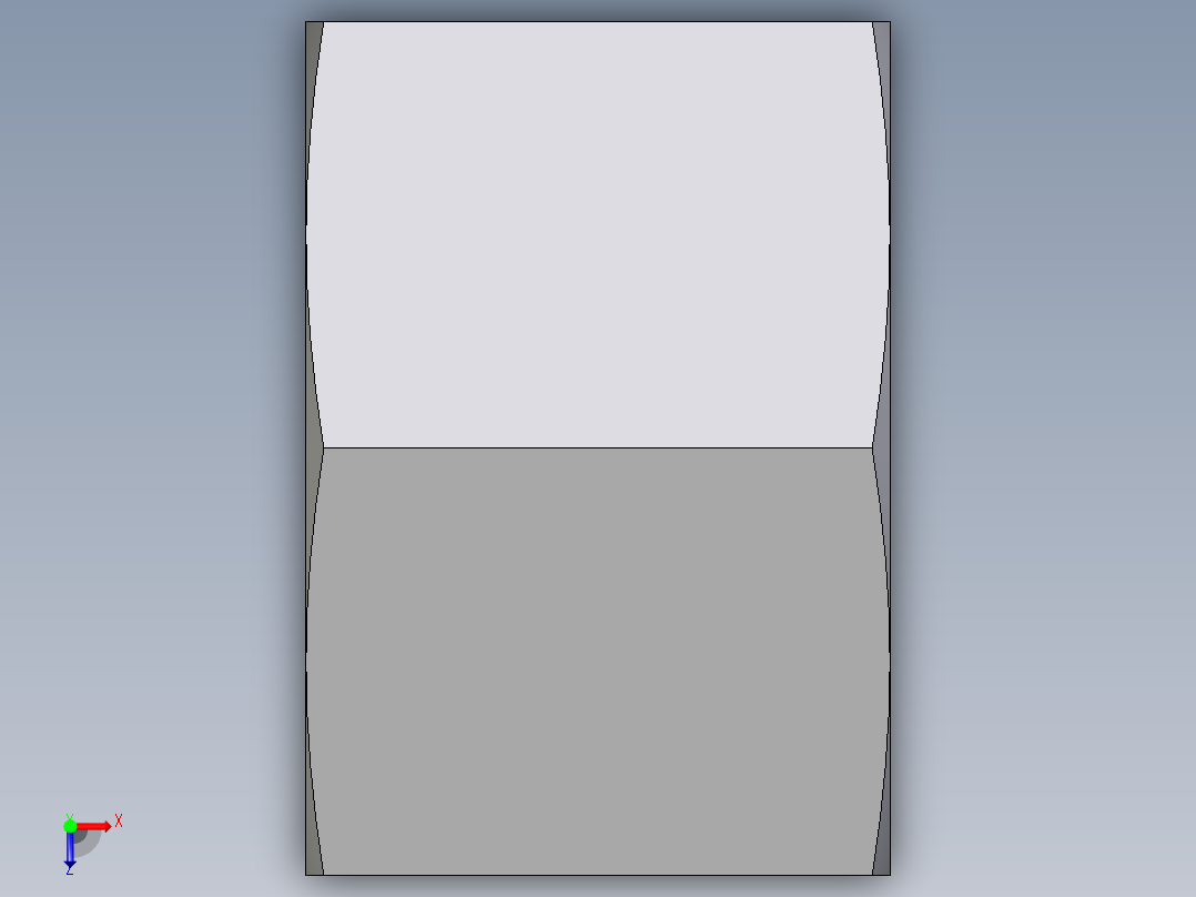 卡套式工业通用硬管接头EO_Nut_EO_24__Cone_end_M12LLCFX俯视图