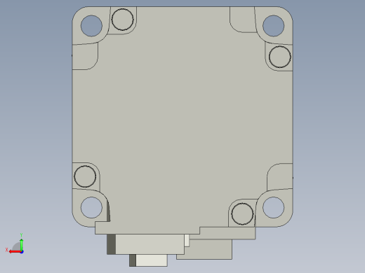 200W带刹车-hg-kr23b_a_stp三菱电机后视缩略图