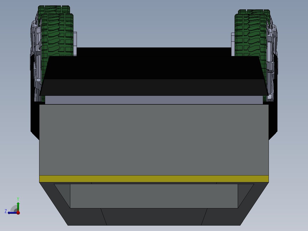 特斯拉CYBERTRUCK4右视图