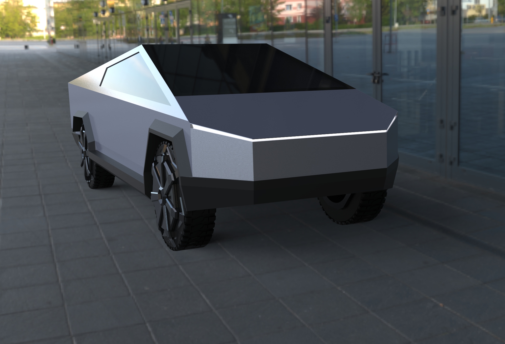 特斯拉CYBERTRUCK4