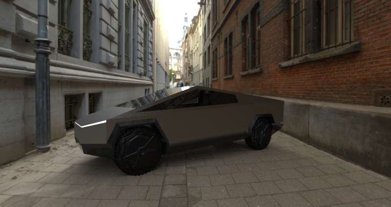 特斯拉CYBERTRUCK4