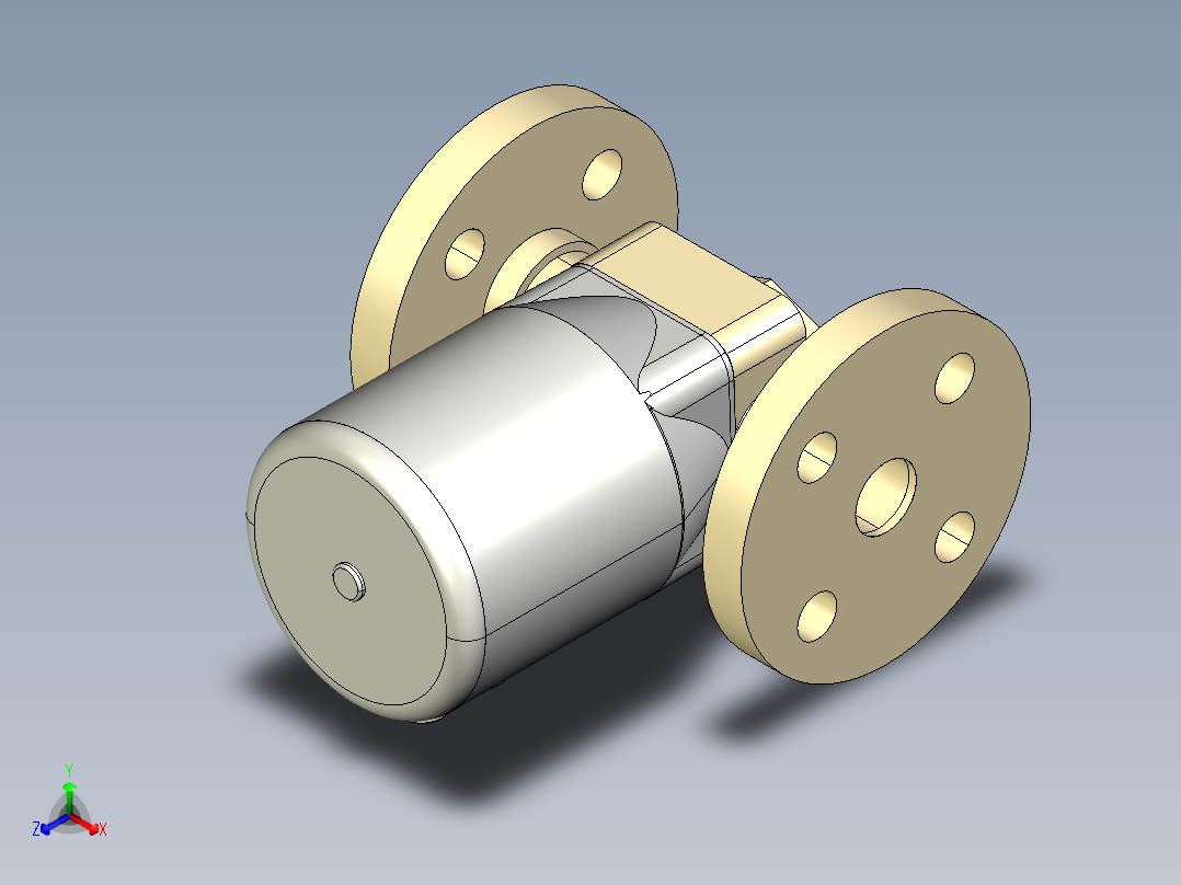 12DKPOAMCP DA 气动隔膜阀双作用与固定法兰，钻孔ANSI B16.5条款150 FF。面对面根据EN 558-1 PP-H