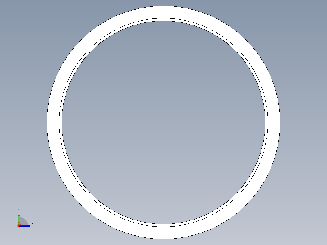 聚氯乙烯配件10-Sch80_Coupling_SxS_829-100 _10in左视图
