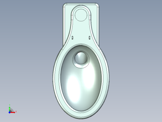 马桶组件前视缩略图