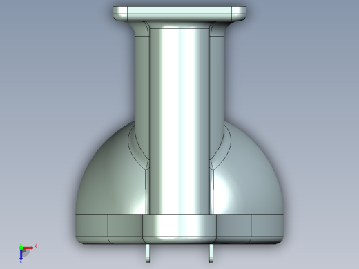 马桶组件俯视缩略图