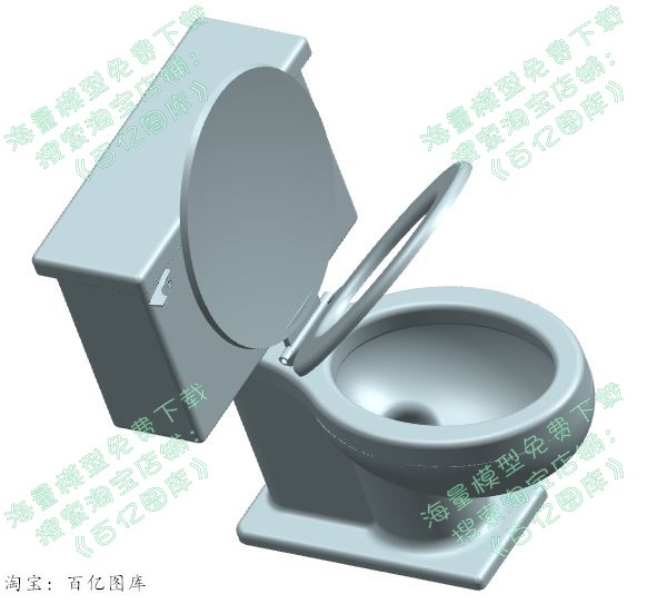马桶组件