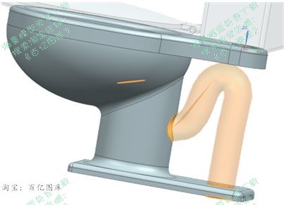 马桶组件