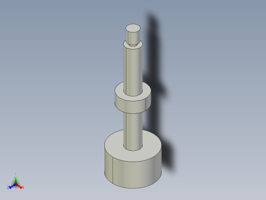 扭力調整螺絲(A型)BJ738-A-3D多系列多零件图纸模型