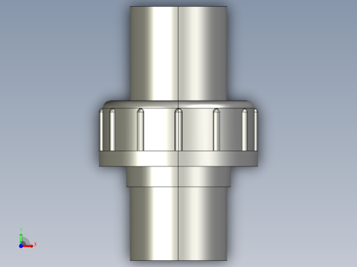 聚氯乙烯配件29-Sch80_Union T375_SxS_897-375-020_2in前视缩略图