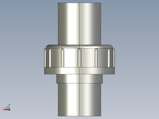 聚氯乙烯配件29-Sch80_Union T375_SxS_897-375-020_2in后视缩略图