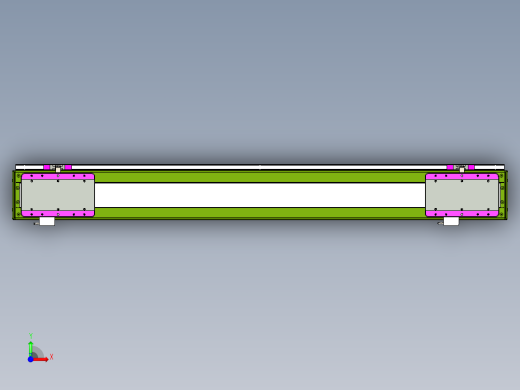 威洛博LC系列3d模型模组2LC14S2Y-S900前视缩略图