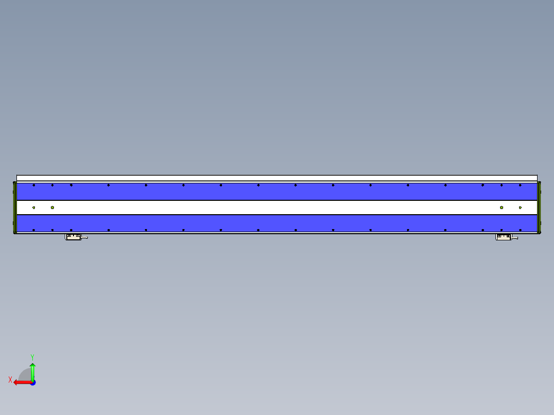 威洛博LC系列3d模型模组2LC14S2Y-S900后视图