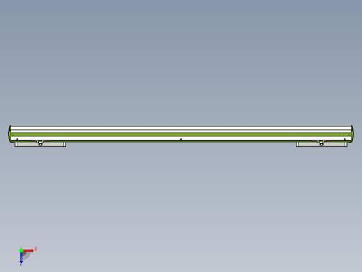 威洛博LC系列3d模型模组2LC14S2Y-S900俯视缩略图