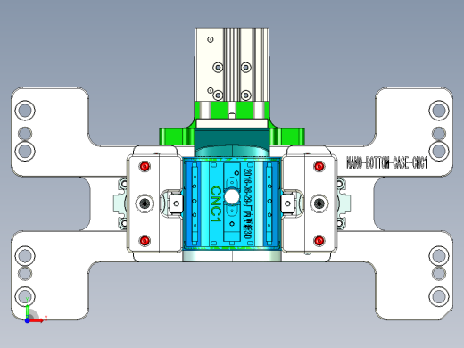 NANO-BOTTOM-CASE-CNC1-0910前视缩略图
