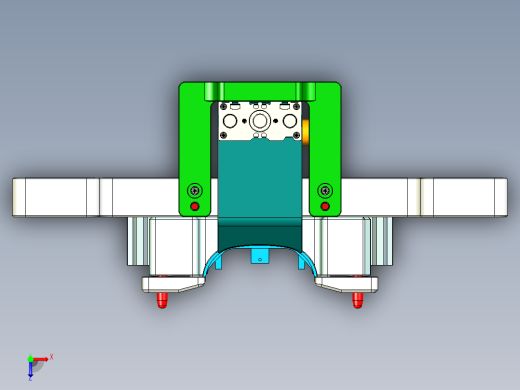 NANO-BOTTOM-CASE-CNC1-0910俯视缩略图