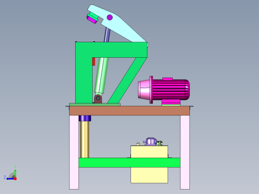 液压驱动黏土制砖机右视缩略图
