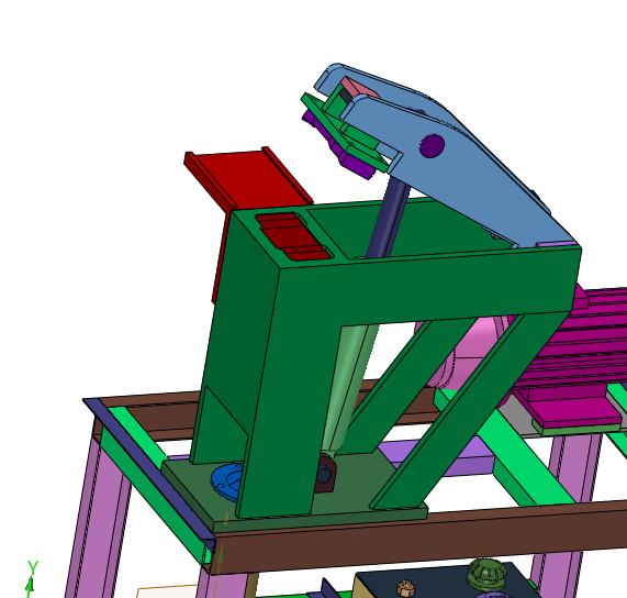 液压驱动黏土制砖机