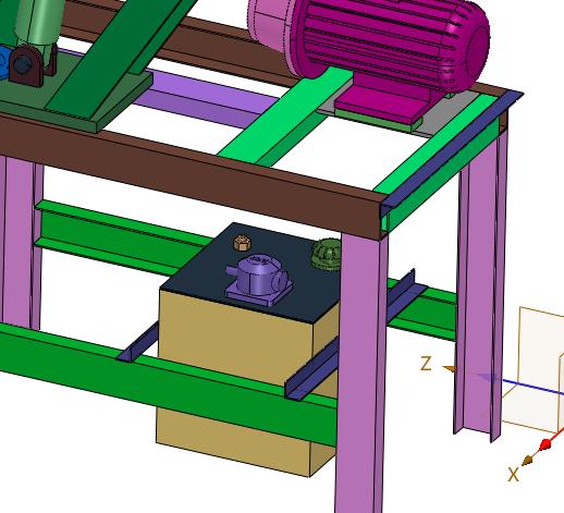液压驱动黏土制砖机