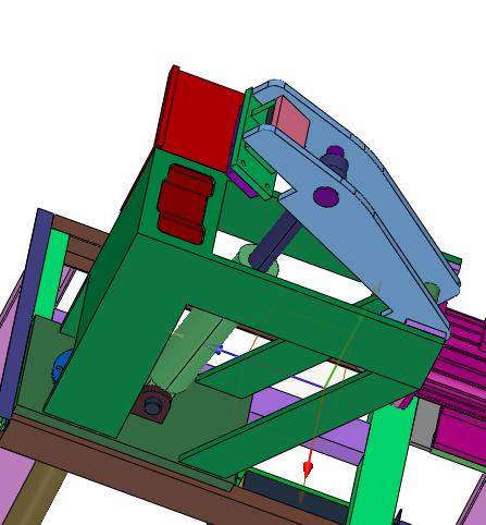 液压驱动黏土制砖机