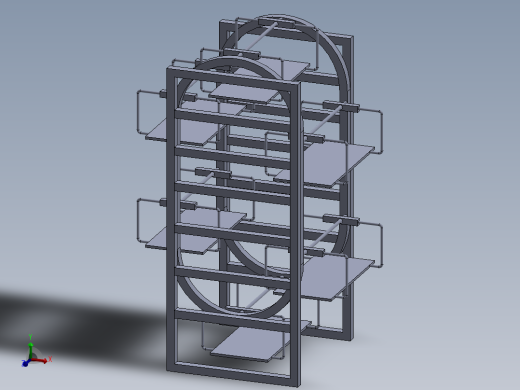 旋转停车概念--sw