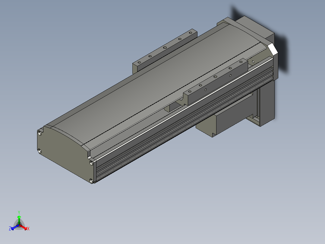 CCTL模组螺杆-TL135-S150-BM主视图