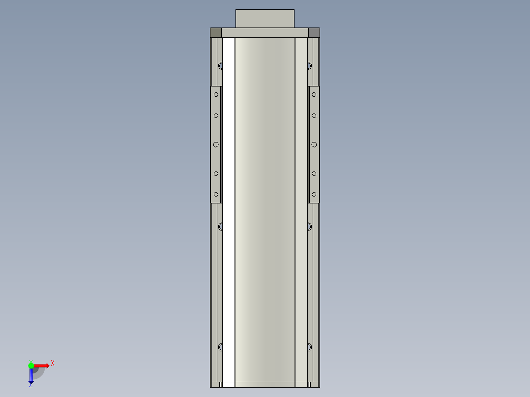CCTL模组螺杆-TL135-S150-BM俯视图