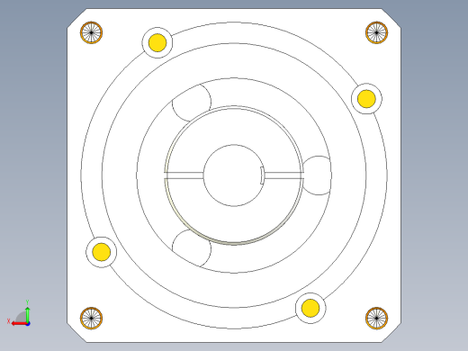 直齿孔PLX120-L2 22-110-145-M8.stp后视缩略图
