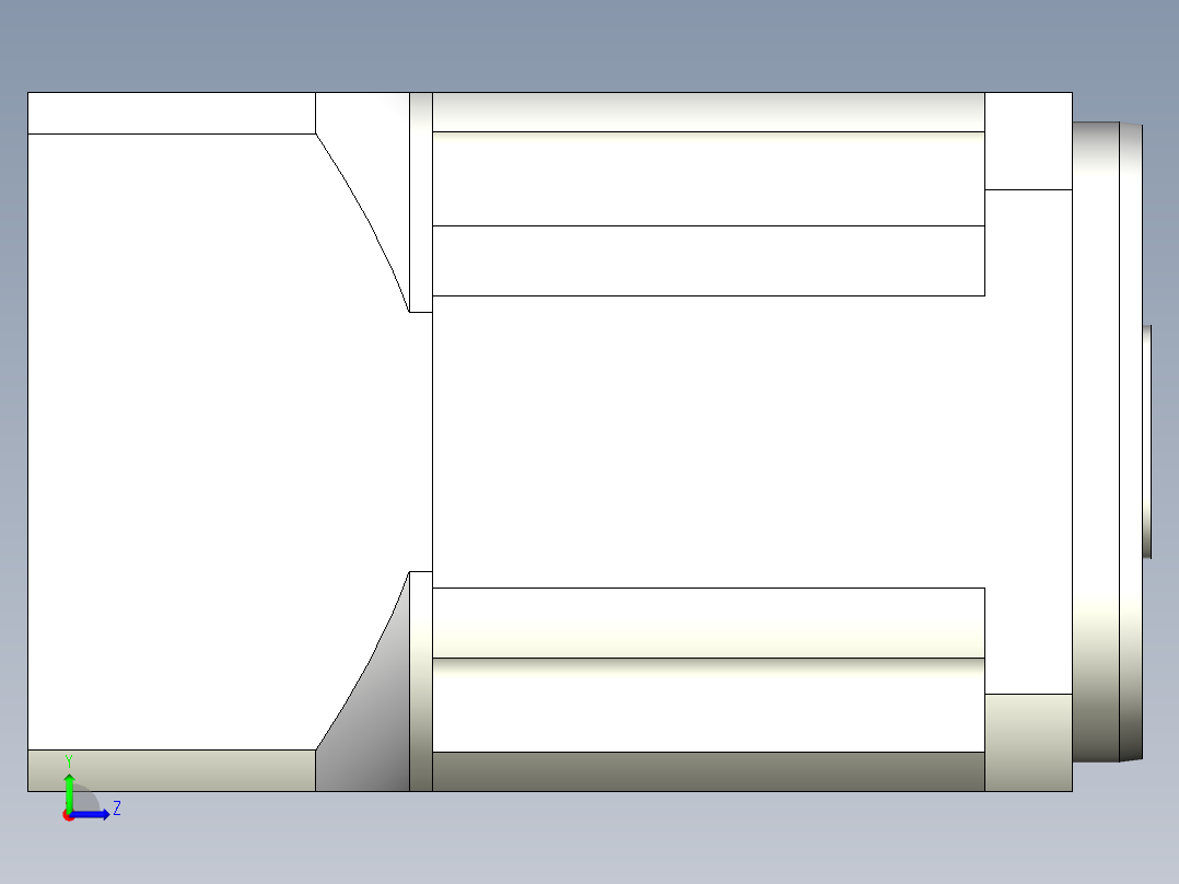 直齿孔PLX120-L2 22-110-145-M8.stp左视图