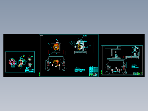 变速器轴承外壳加工工艺及钻Φ24、Φ8和钻M6螺纹孔夹具设计