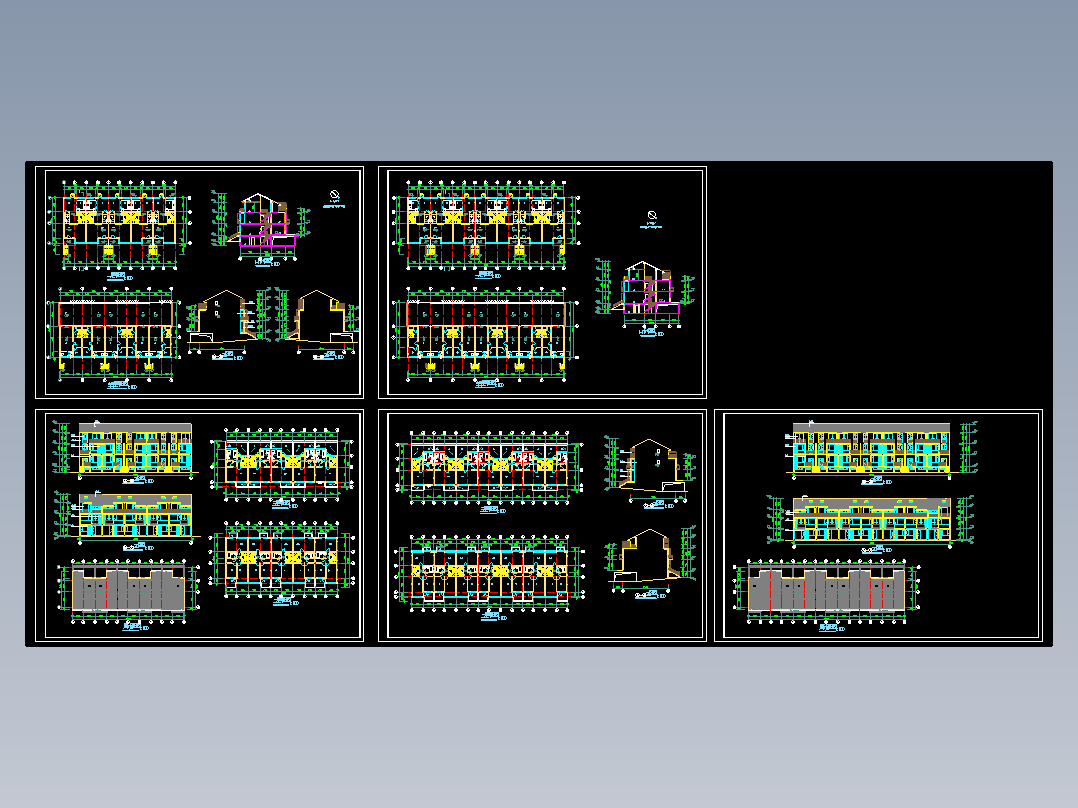 多层住宅M建施图