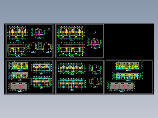 多层住宅M建施图
