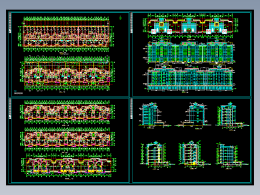 五层商品住宅扩初设计