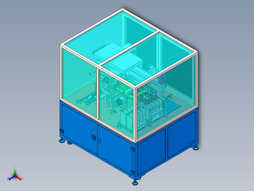 锂电池裁片机catia