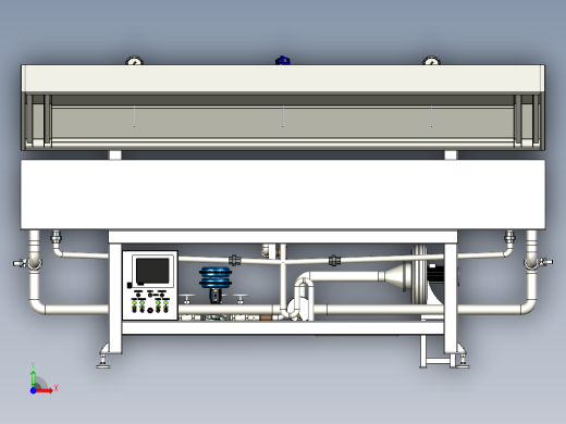 加热烤箱step前视缩略图