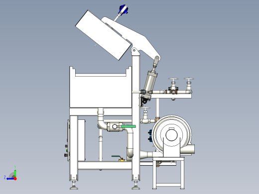 加热烤箱step右视缩略图