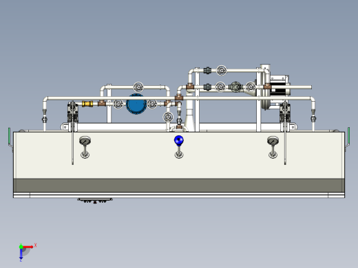 加热烤箱step俯视缩略图