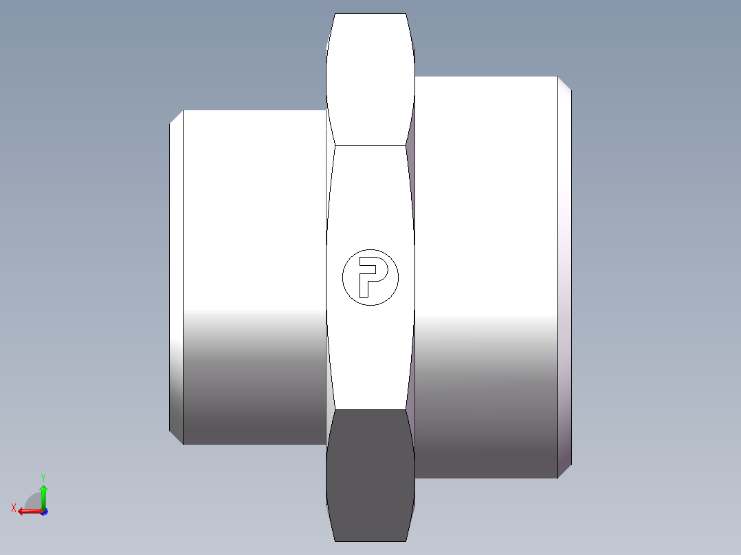 直通变径-GR、1C-30-36后视图